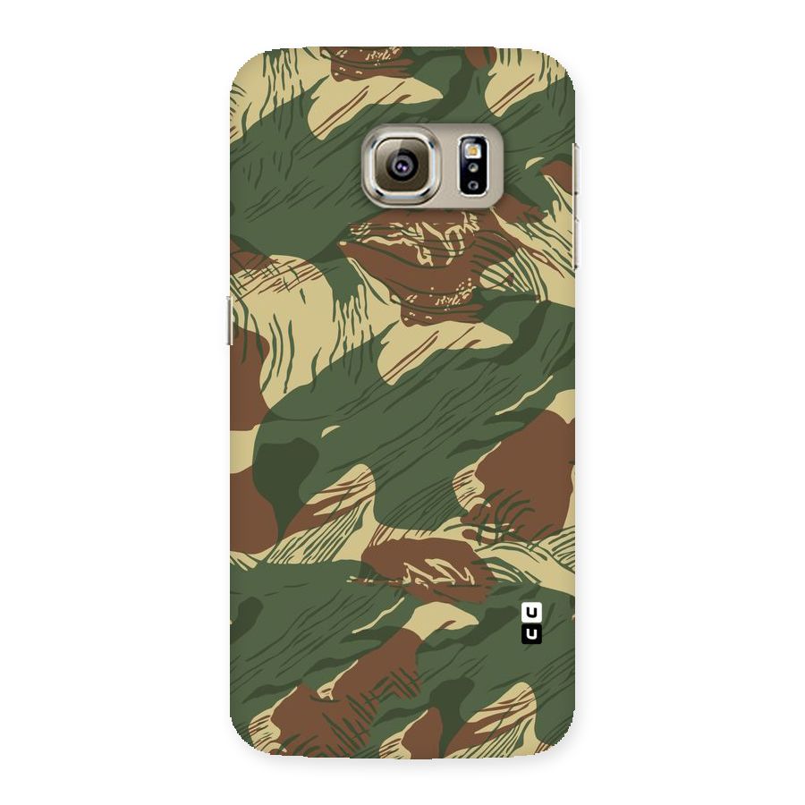 Army Design Back Case for Samsung Galaxy S6 Edge