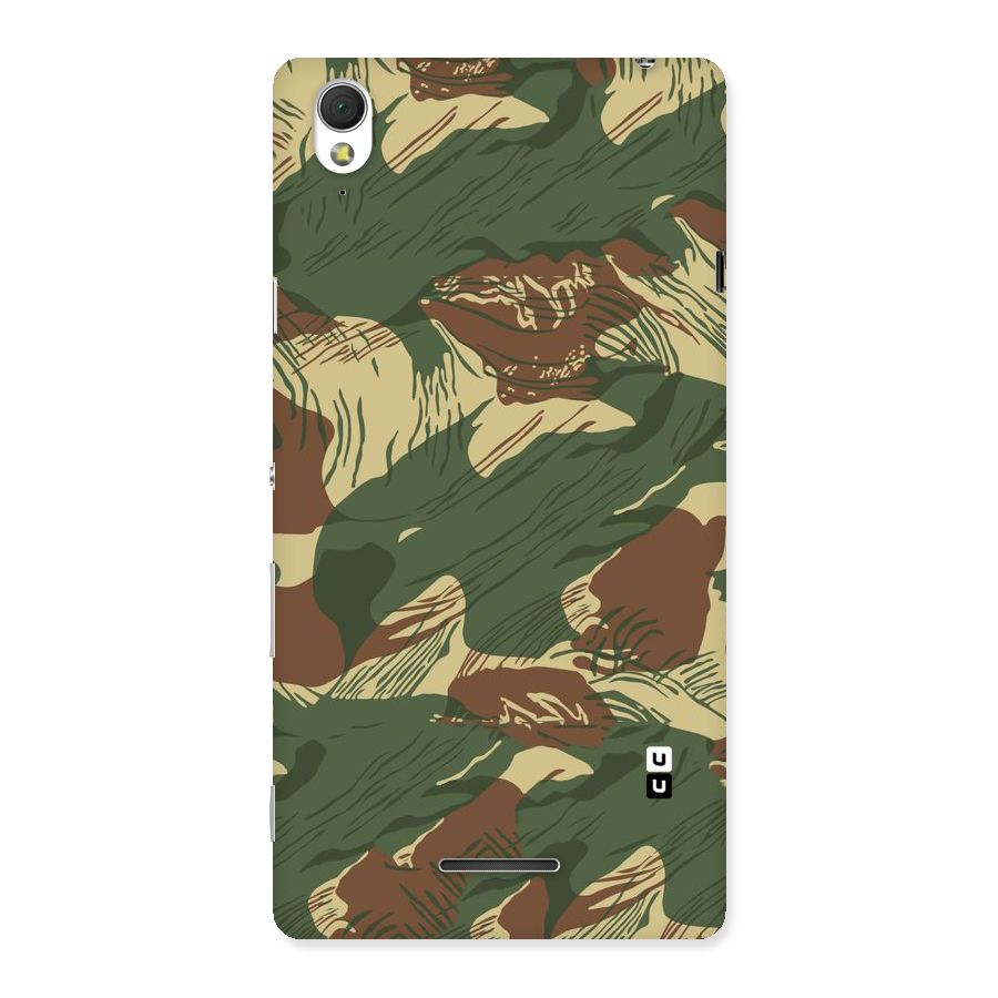 Army Design Back Case for Sony Xperia T3