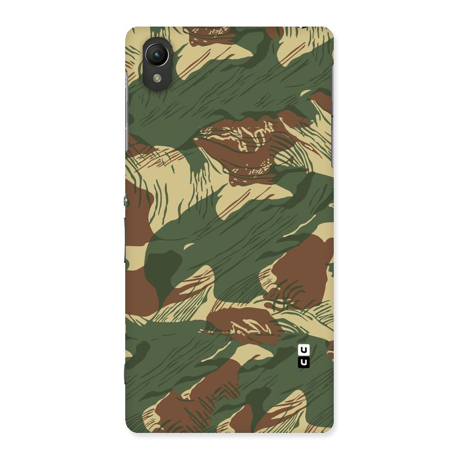Army Design Back Case for Sony Xperia Z2