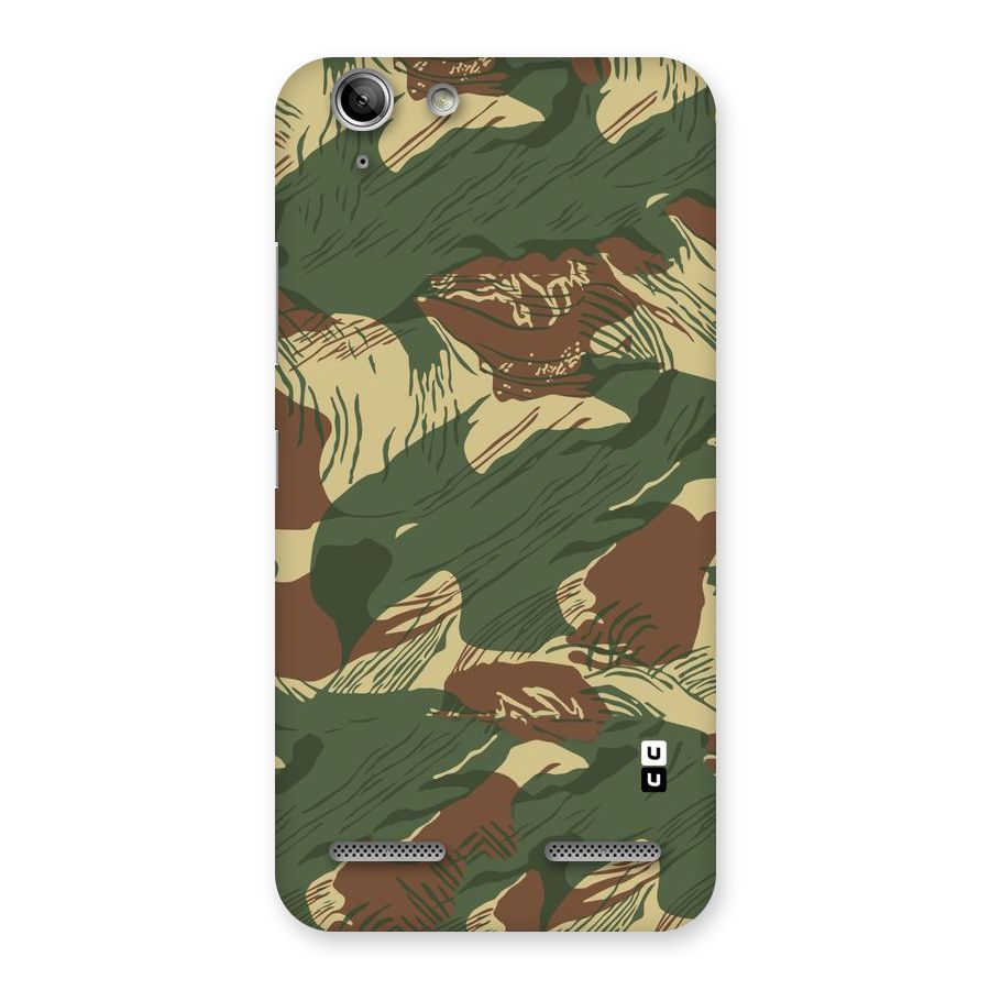 Army Design Back Case for Vibe K5