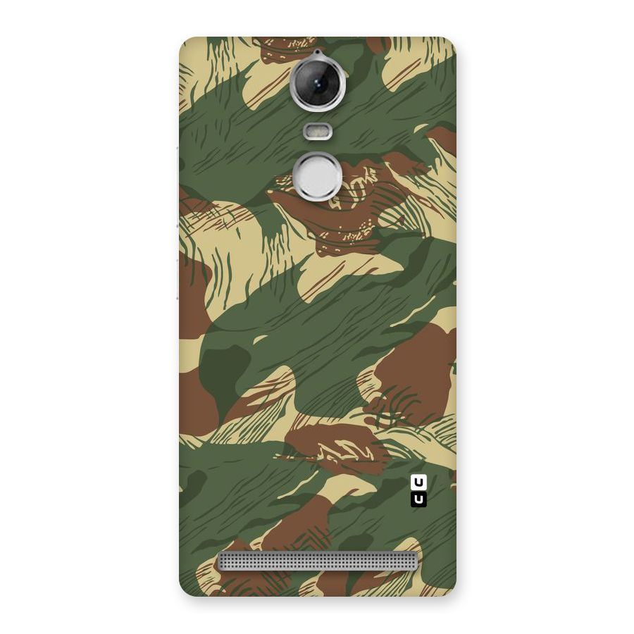 Army Design Back Case for Vibe K5 Note
