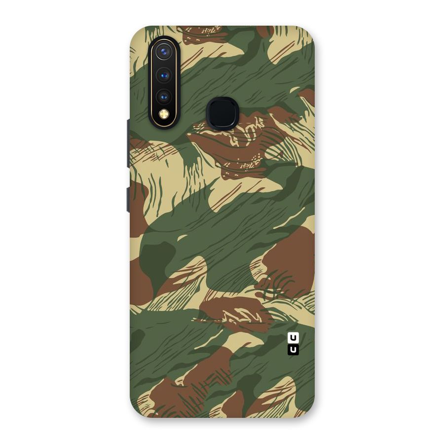 Army Design Back Case for Vivo U20
