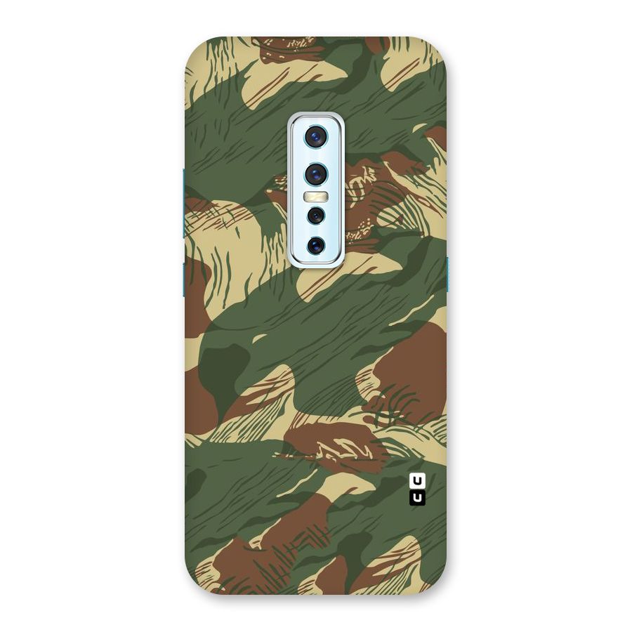 Army Design Back Case for Vivo V17 Pro