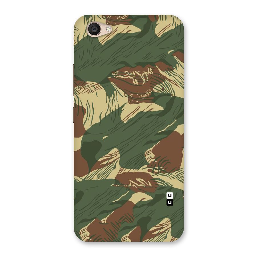 Army Design Back Case for Vivo V5 Plus