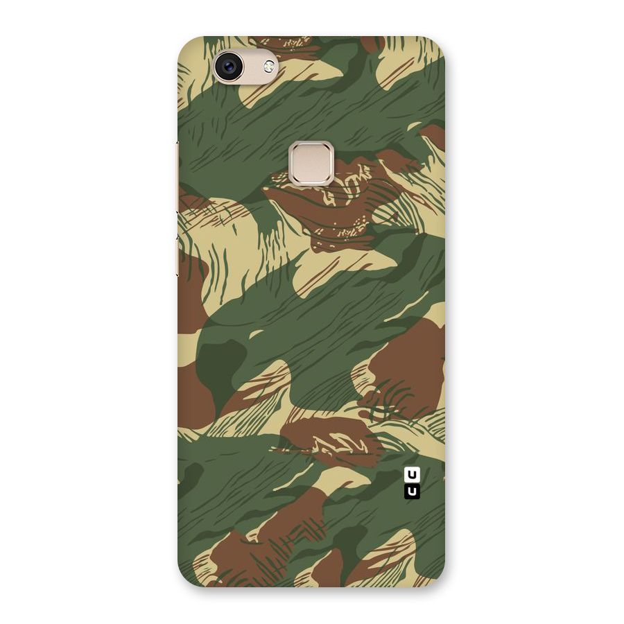 Army Design Back Case for Vivo V7
