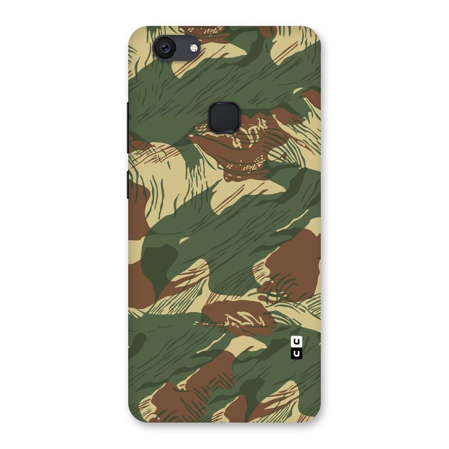 Army Design Back Case for Vivo V7 Plus