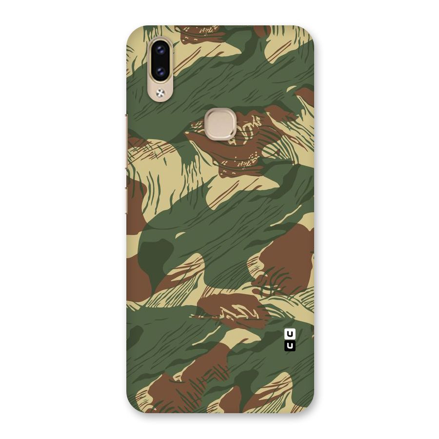 Army Design Back Case for Vivo V9 Youth