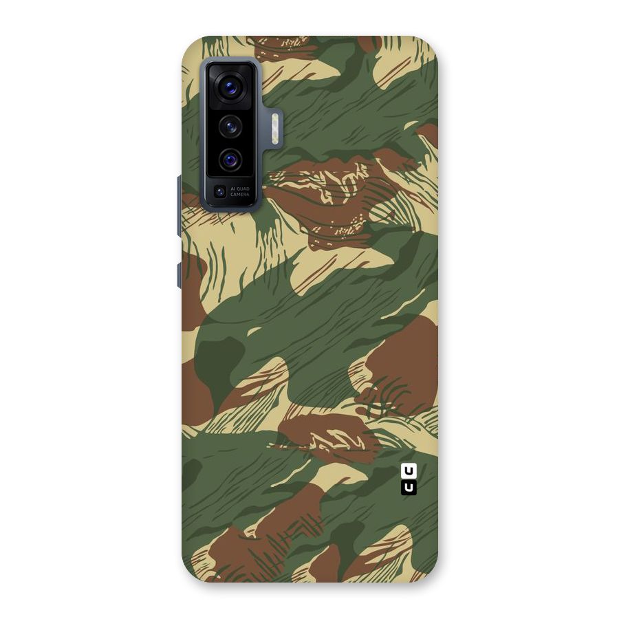Army Design Back Case for Vivo X50