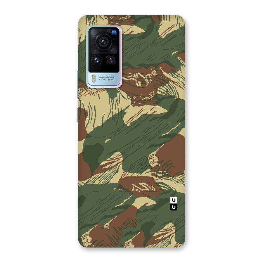 Army Design Back Case for Vivo X60 Pro