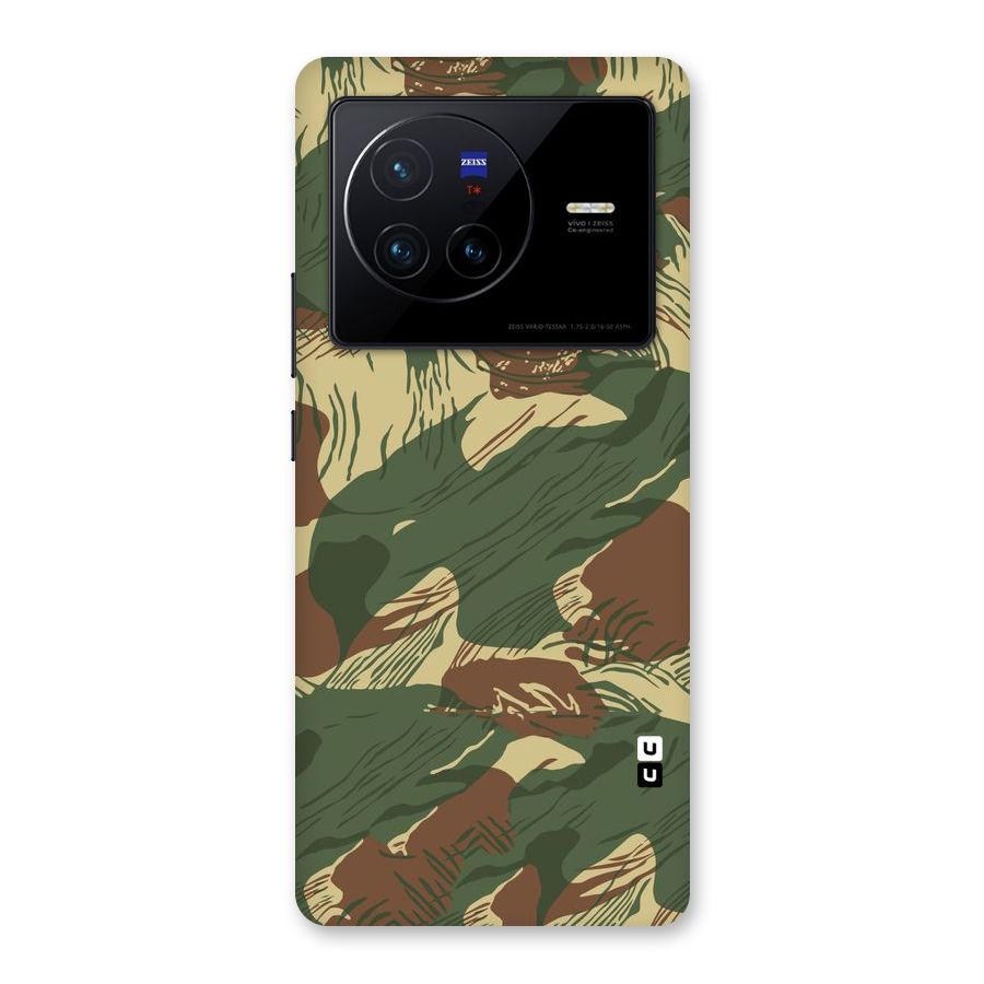 Army Design Back Case for Vivo X80