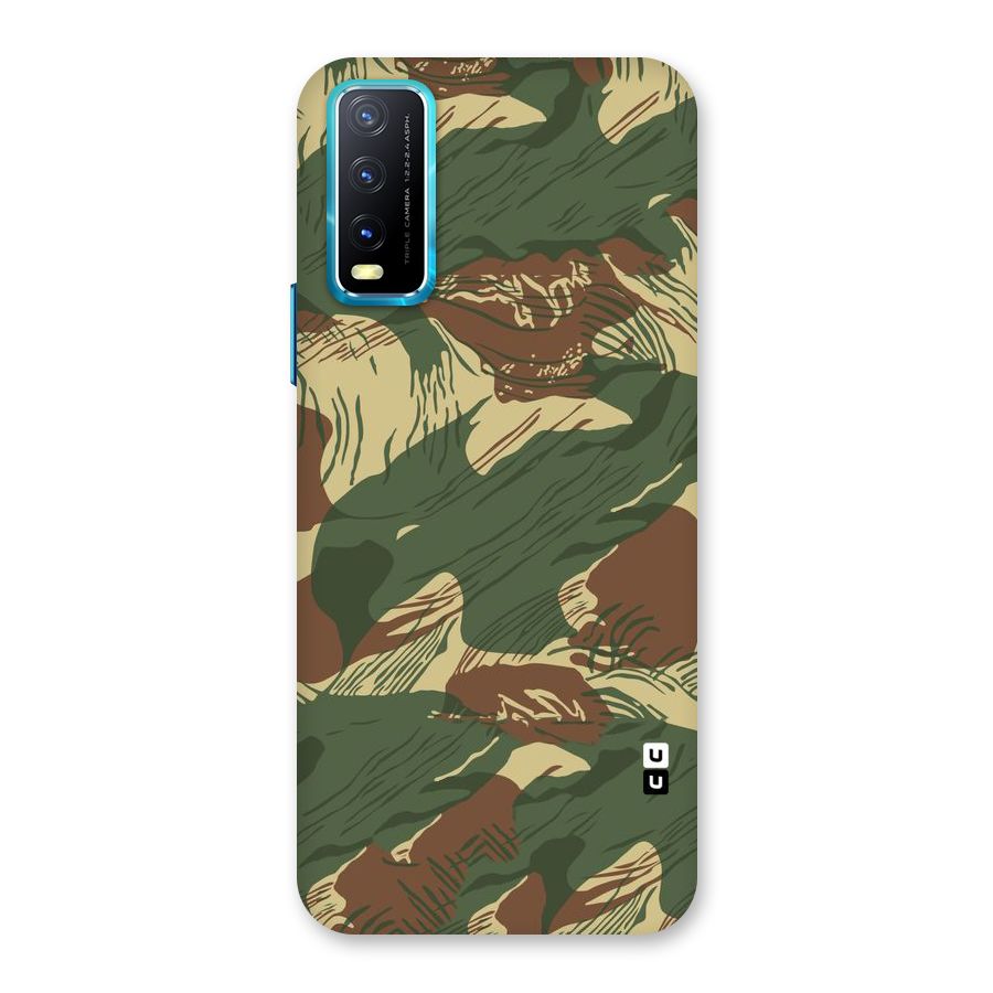 Army Design Back Case for Vivo Y20A