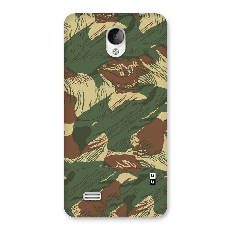 Army Design Back Case for Vivo Y21