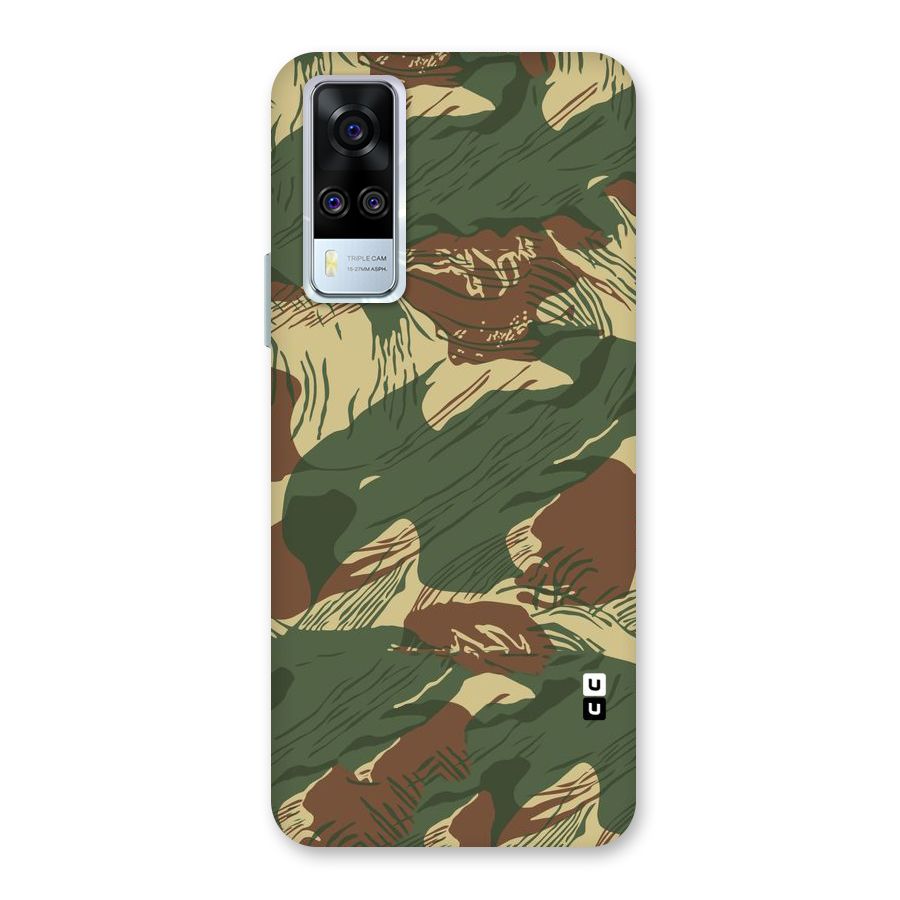 Army Design Back Case for Vivo Y31