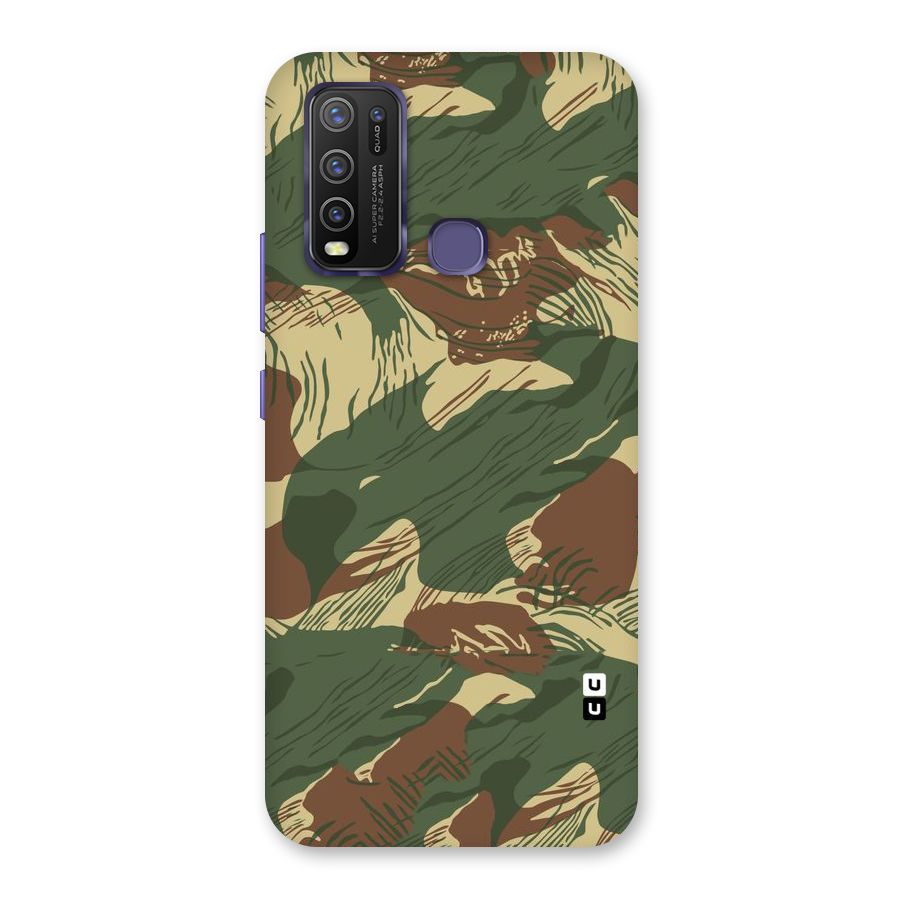 Army Design Back Case for Vivo Y50