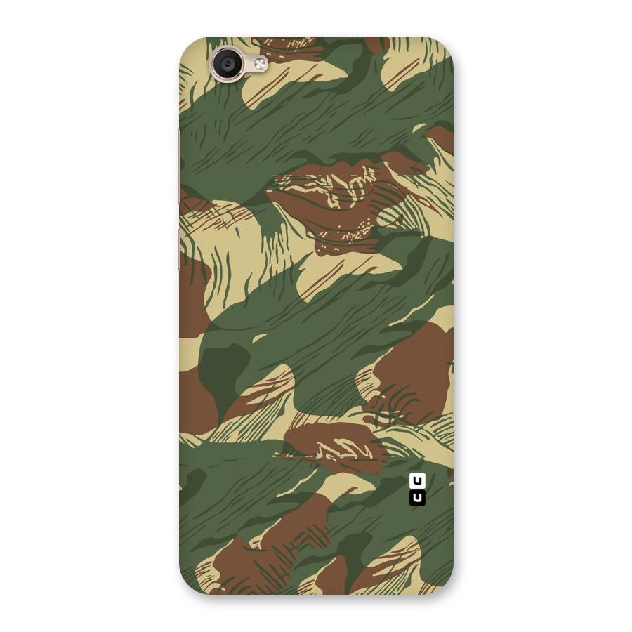Army Design Back Case for Vivo Y55s