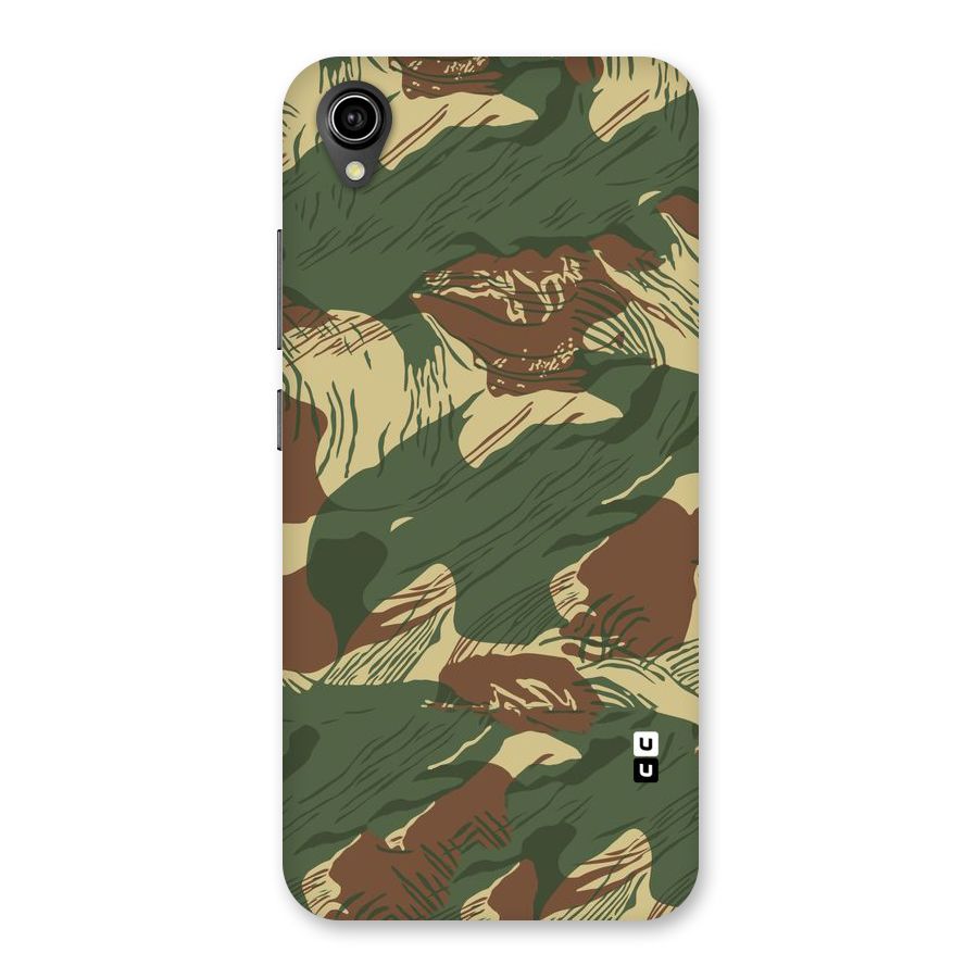 Army Design Back Case for Vivo Y90