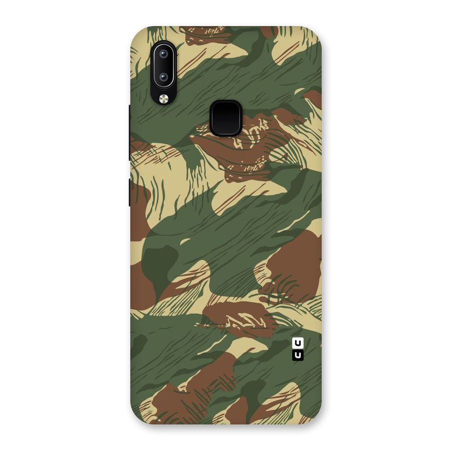 Army Design Back Case for Vivo Y93