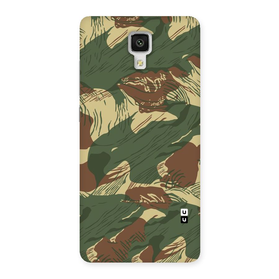 Army Design Back Case for Xiaomi Mi 4