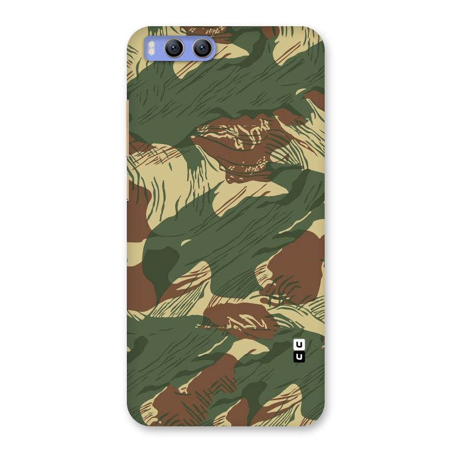 Army Design Back Case for Xiaomi Mi 6