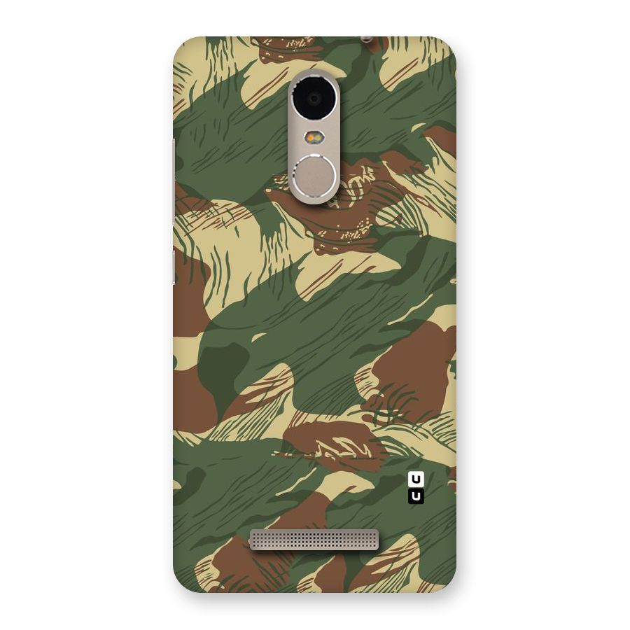 Army Design Back Case for Xiaomi Redmi Note 3