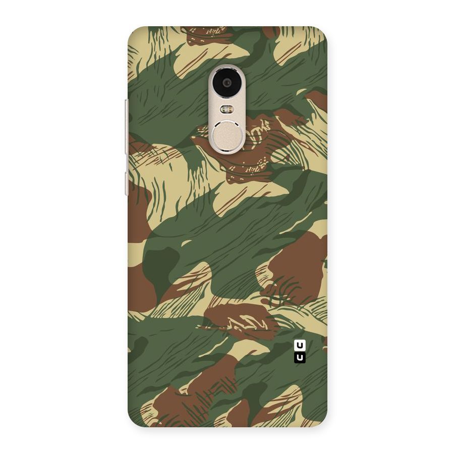 Army Design Back Case for Xiaomi Redmi Note 4