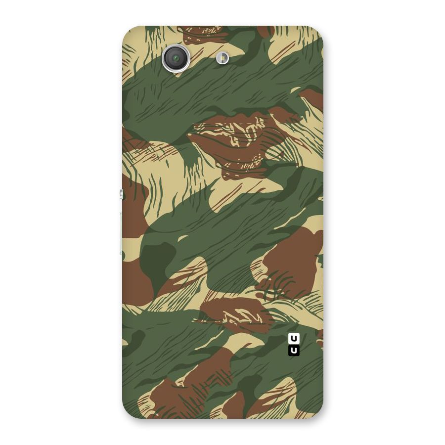 Army Design Back Case for Xperia Z3 Compact