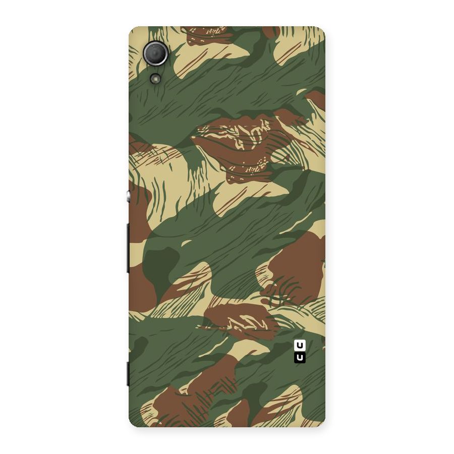 Army Design Back Case for Xperia Z3 Plus