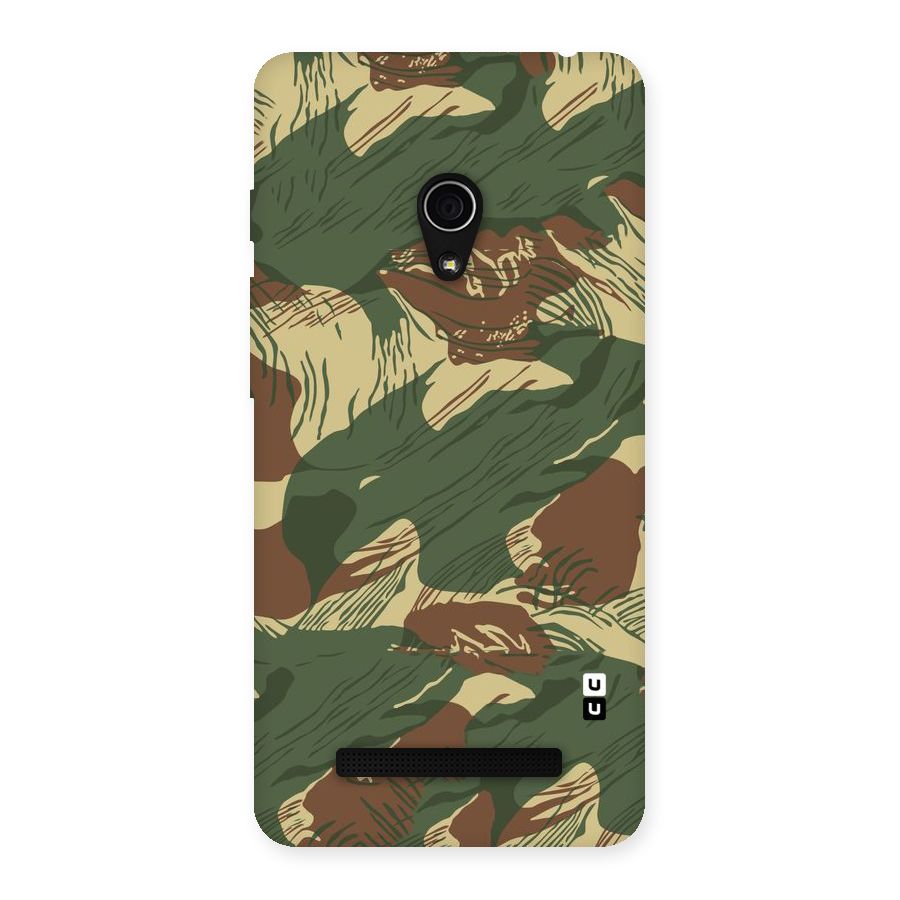 Army Design Back Case for Zenfone 5