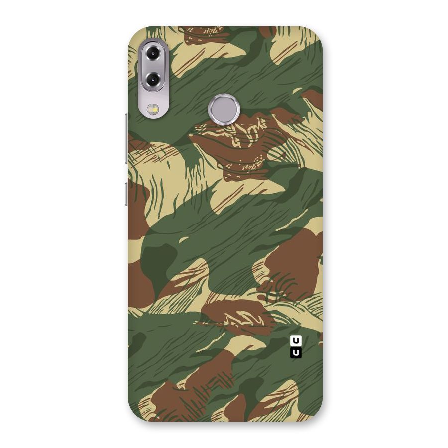 Army Design Back Case for Zenfone 5Z