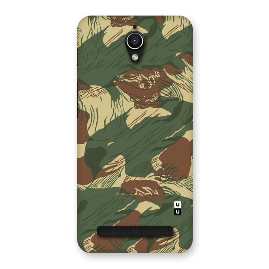 Army Design Back Case for Zenfone Go