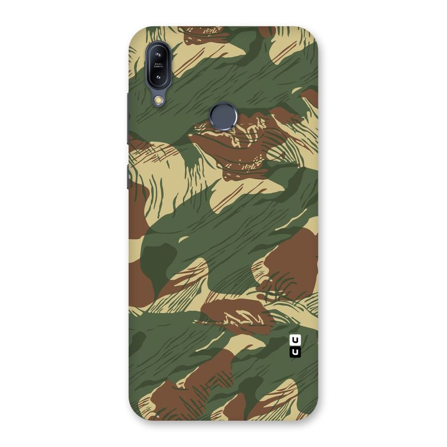 Army Design Back Case for Zenfone Max M2