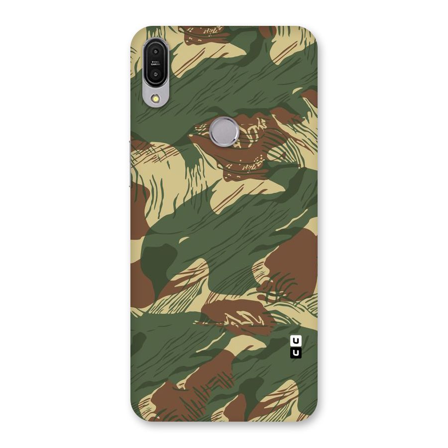 Army Design Back Case for Zenfone Max Pro M1