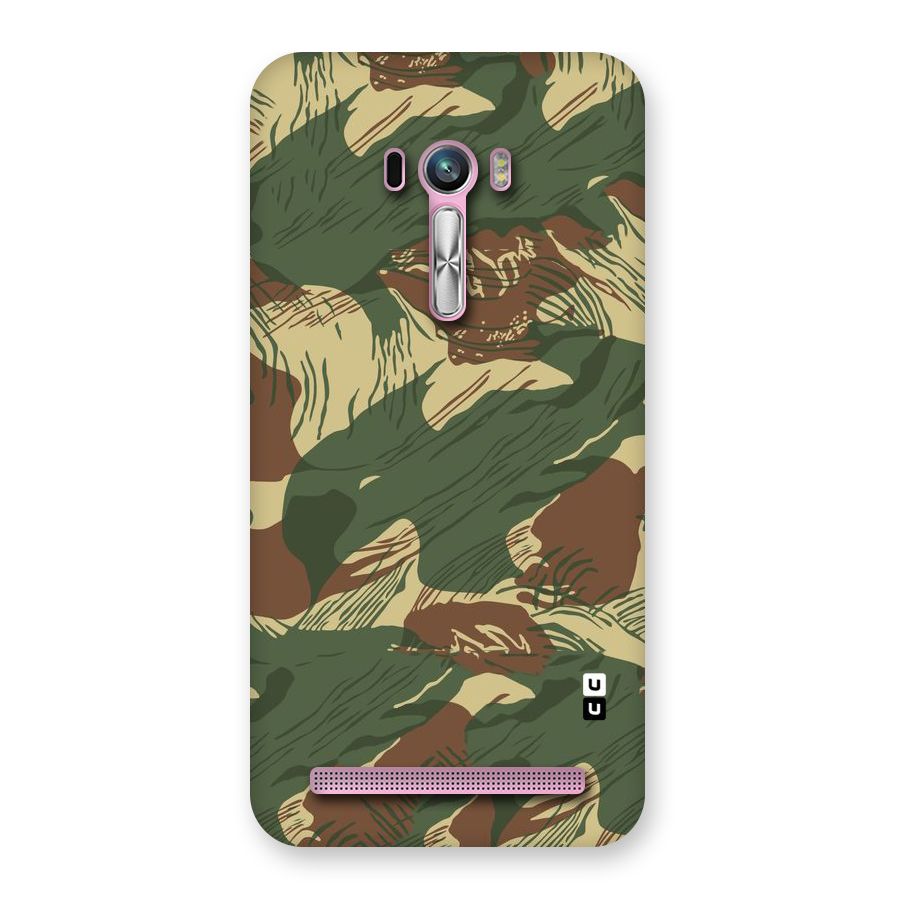 Army Design Back Case for Zenfone Selfie