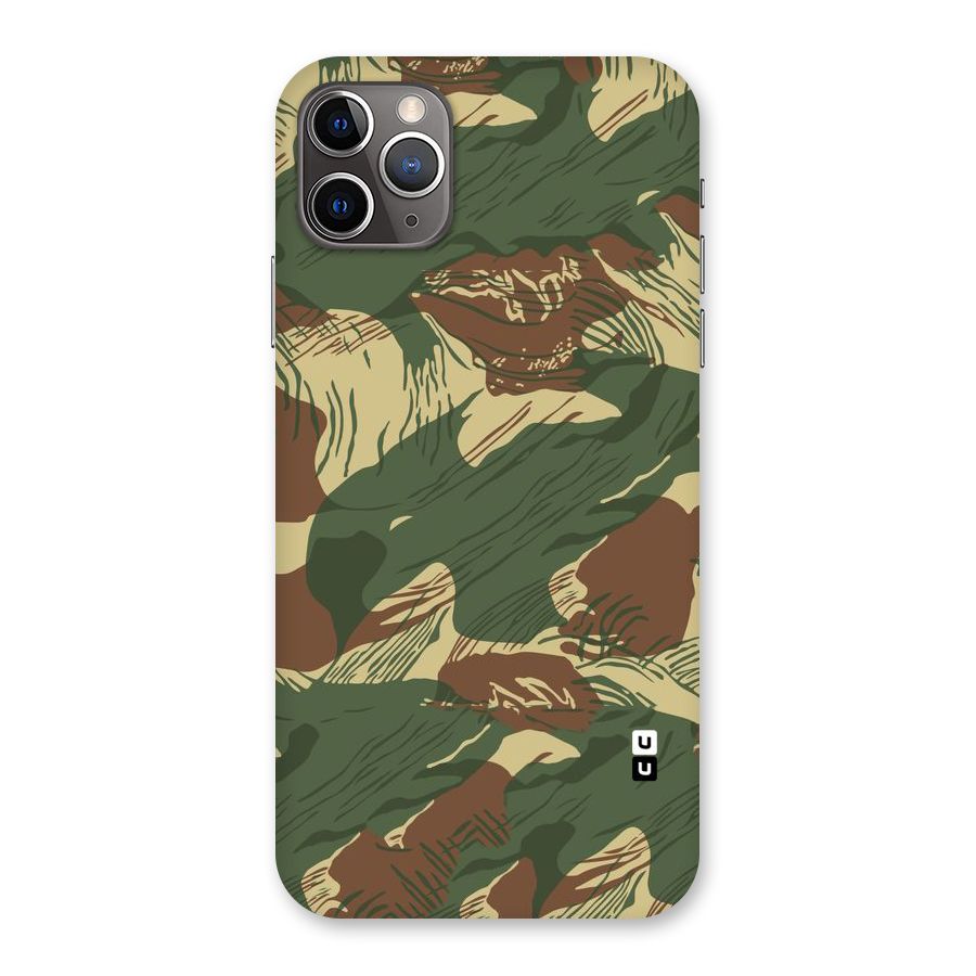 Army Design Back Case for iPhone 11 Pro Max