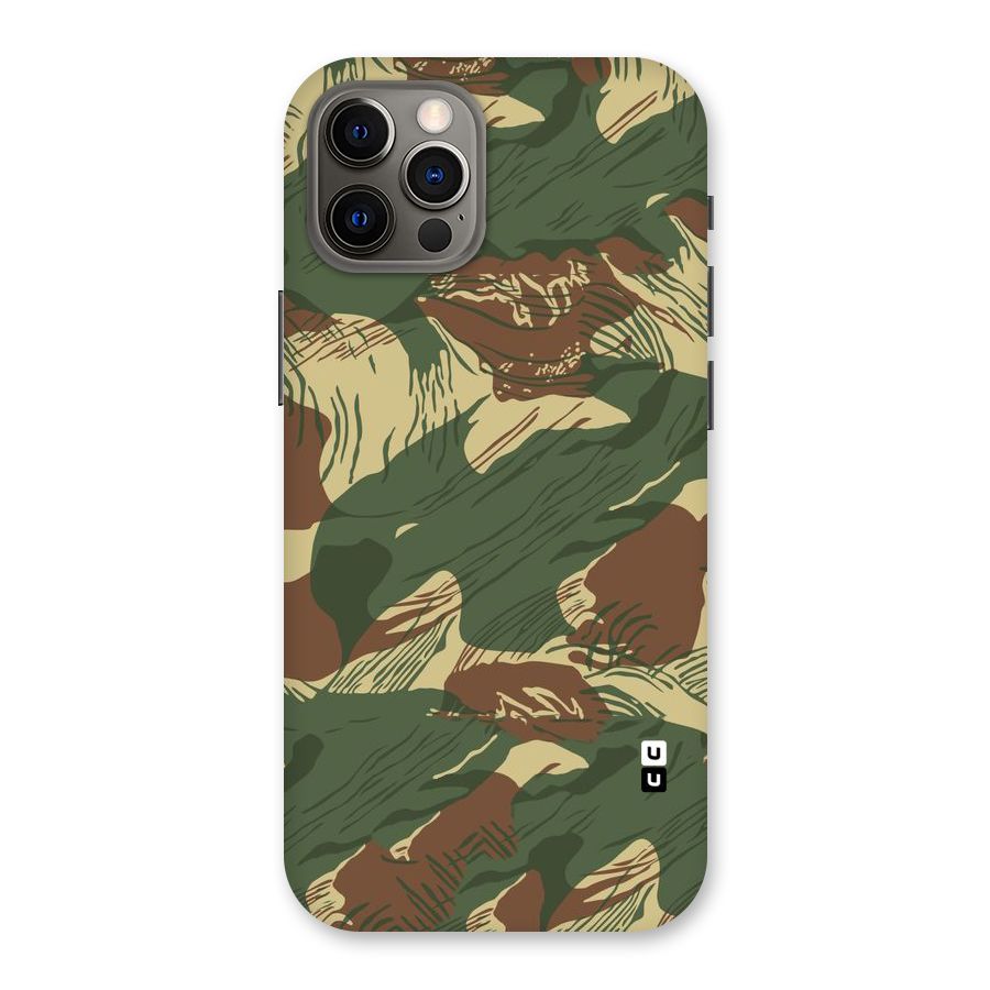 Army Design Back Case for iPhone 12 Pro