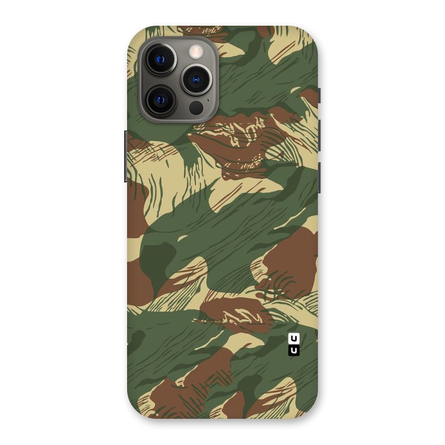 Army Design Back Case for iPhone 12 Pro Max