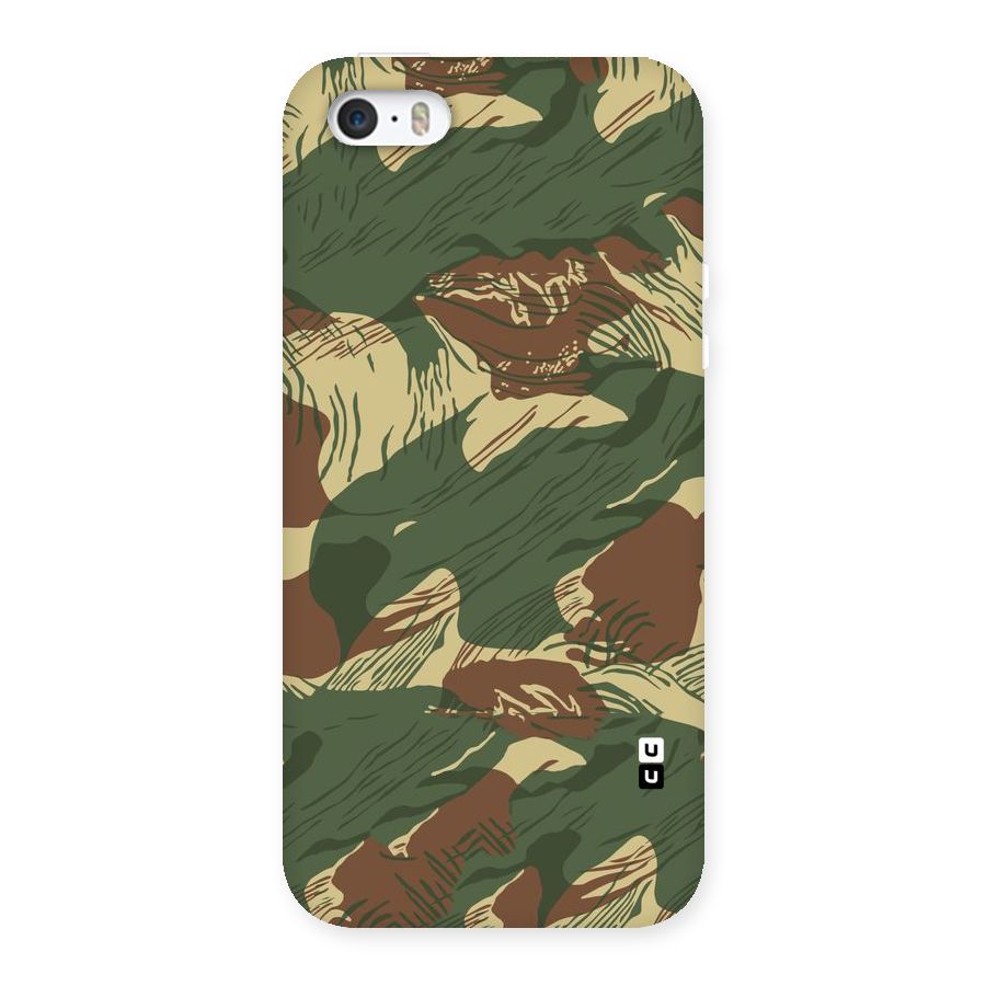 Army Design Back Case for iPhone 5 5S