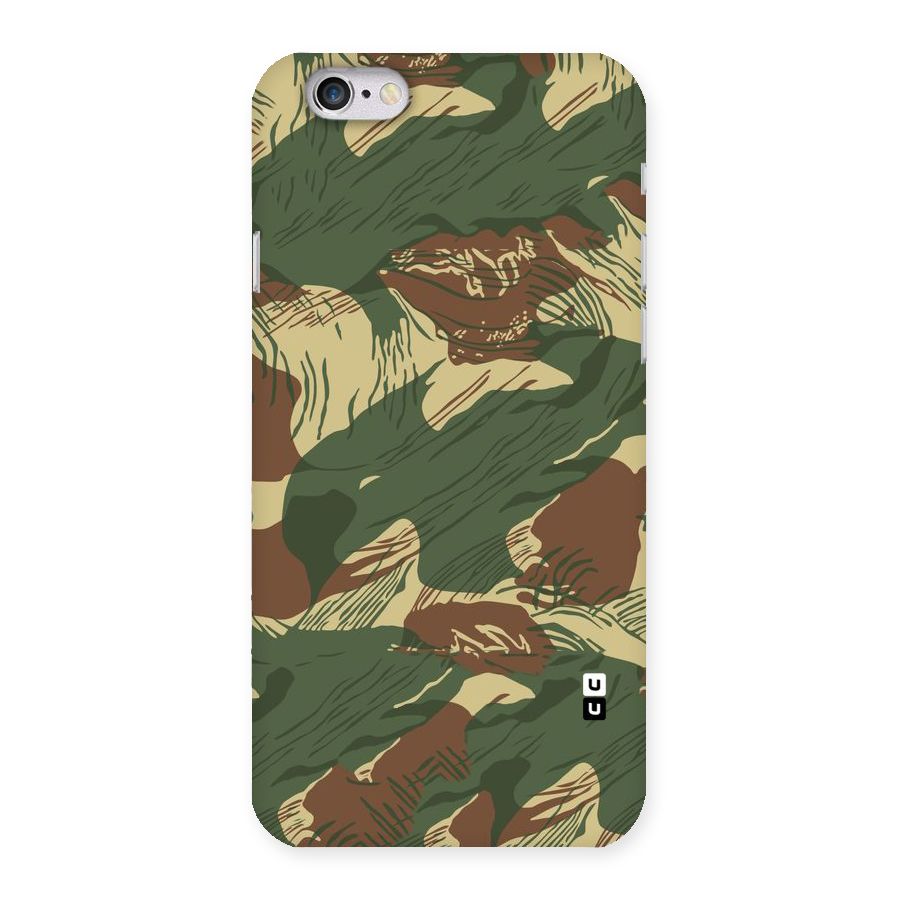Army Design Back Case for iPhone 6 6S