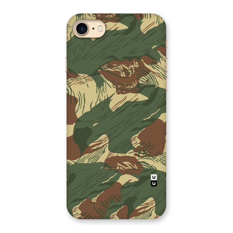 Army Design Back Case for iPhone 7