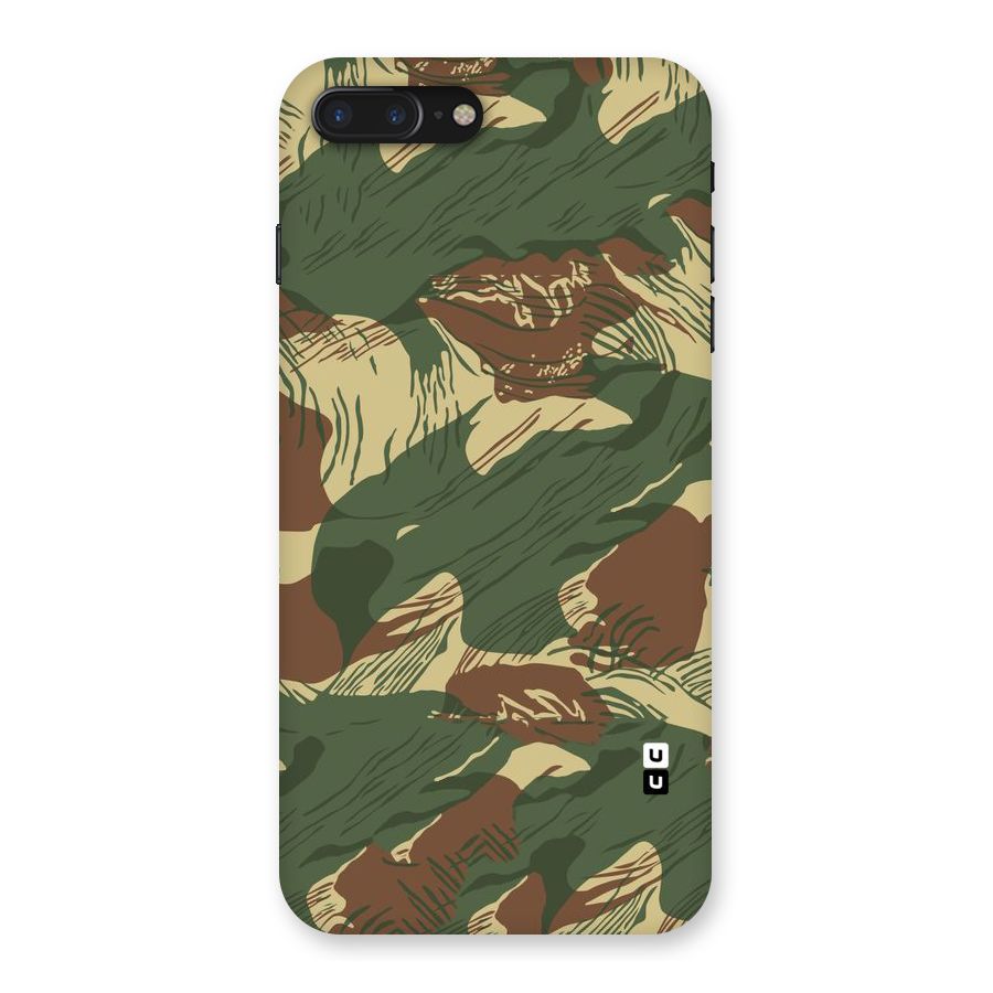 Army Design Back Case for iPhone 7 Plus