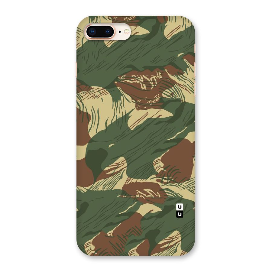Army Design Back Case for iPhone 8 Plus