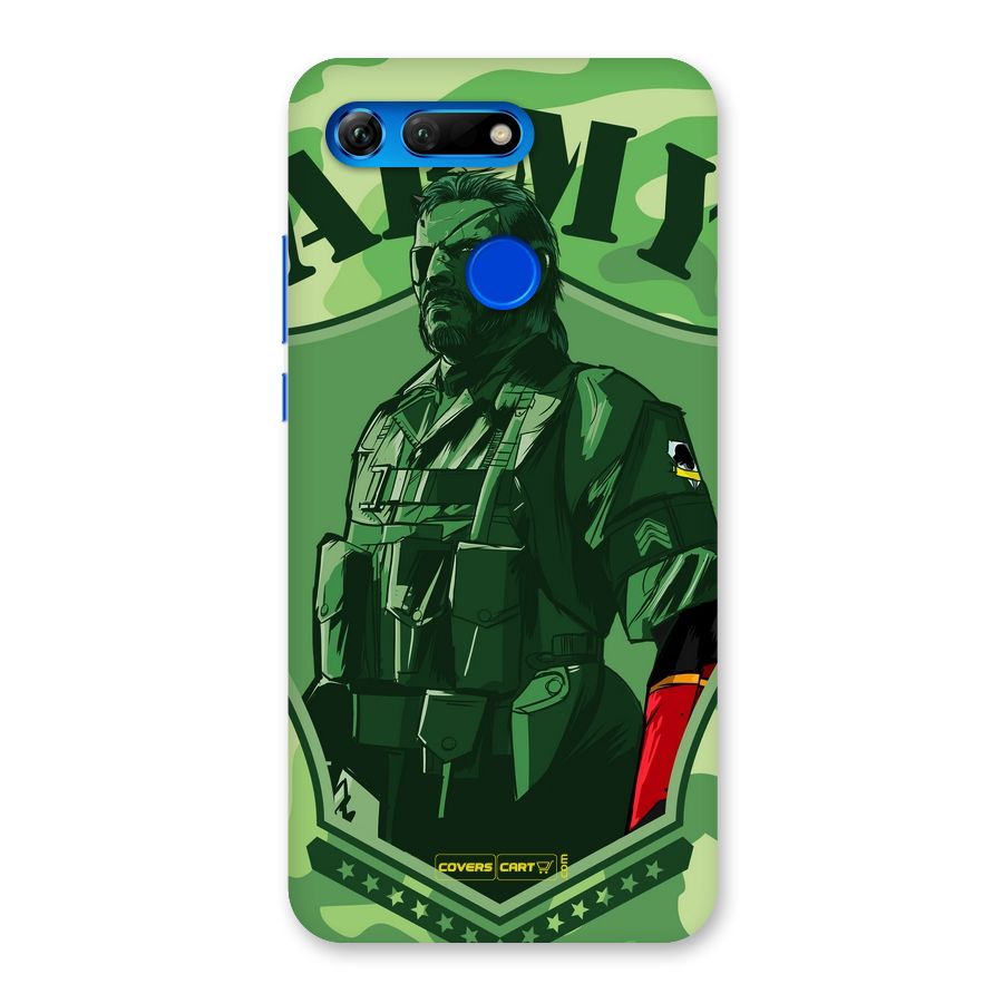 Army Men Artwork Back Case for Honor View 20