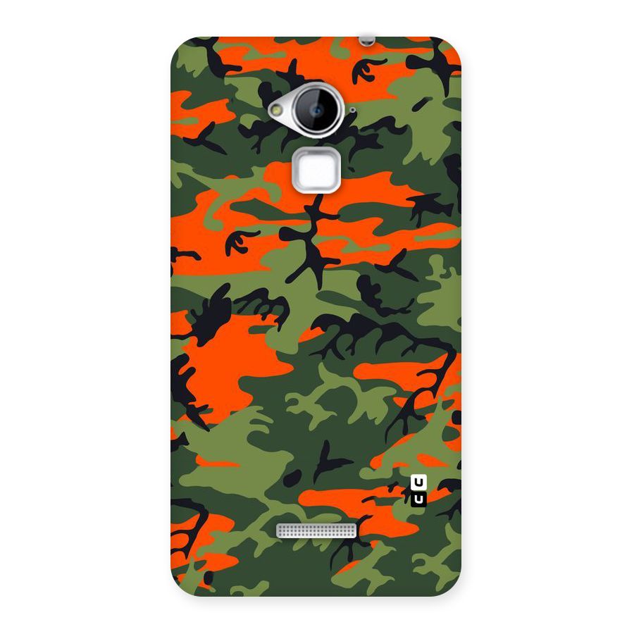 Army Pattern Back Case for Coolpad Note 3