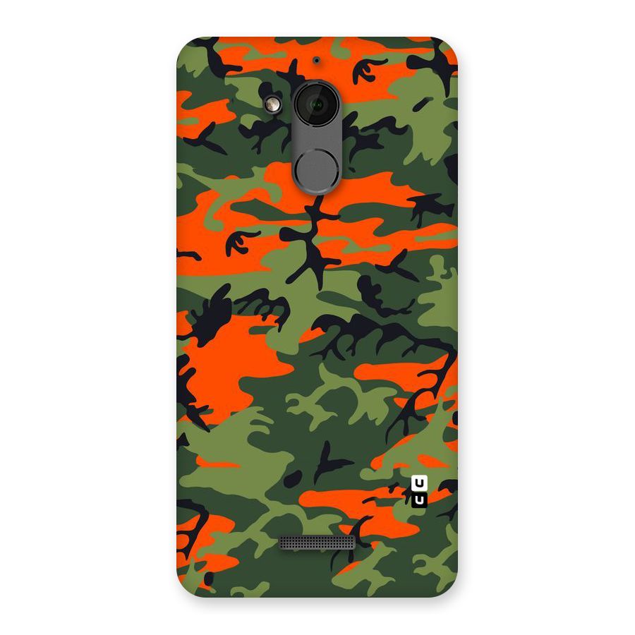 Army Pattern Back Case for Coolpad Note 5