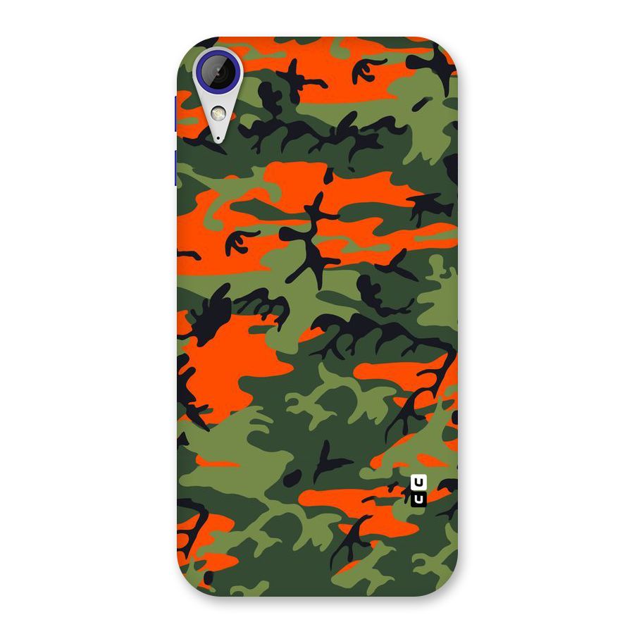 Army Pattern Back Case for Desire 830