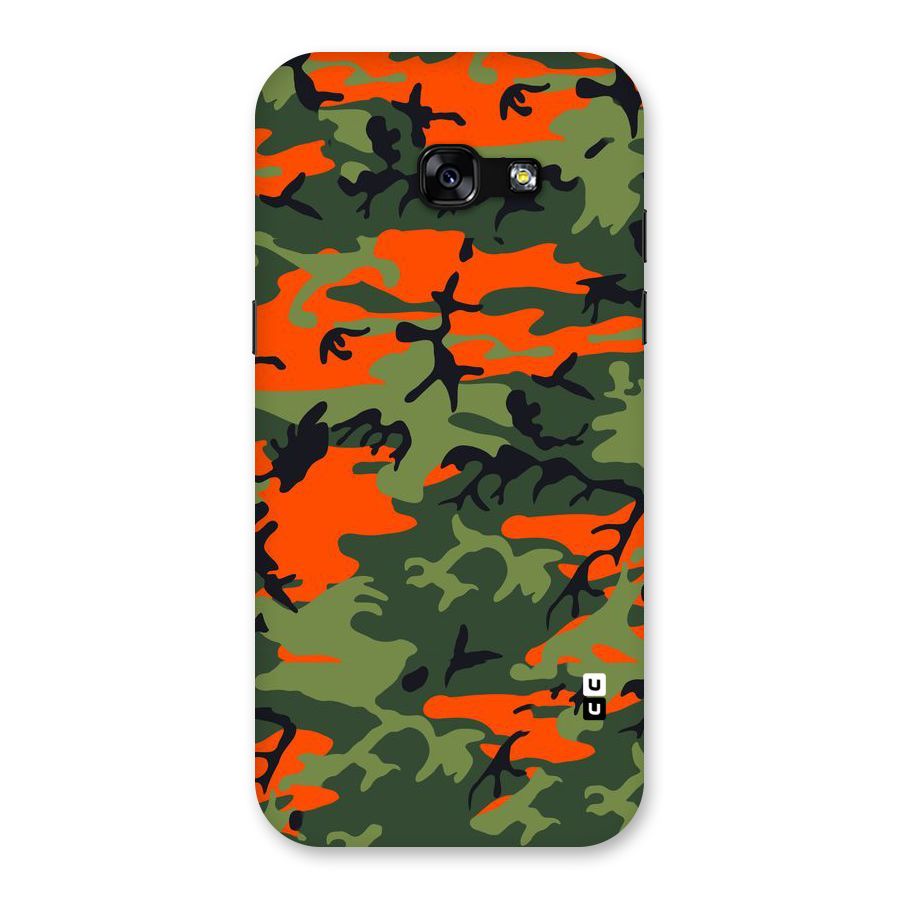 Army Pattern Back Case for Galaxy A5 2017