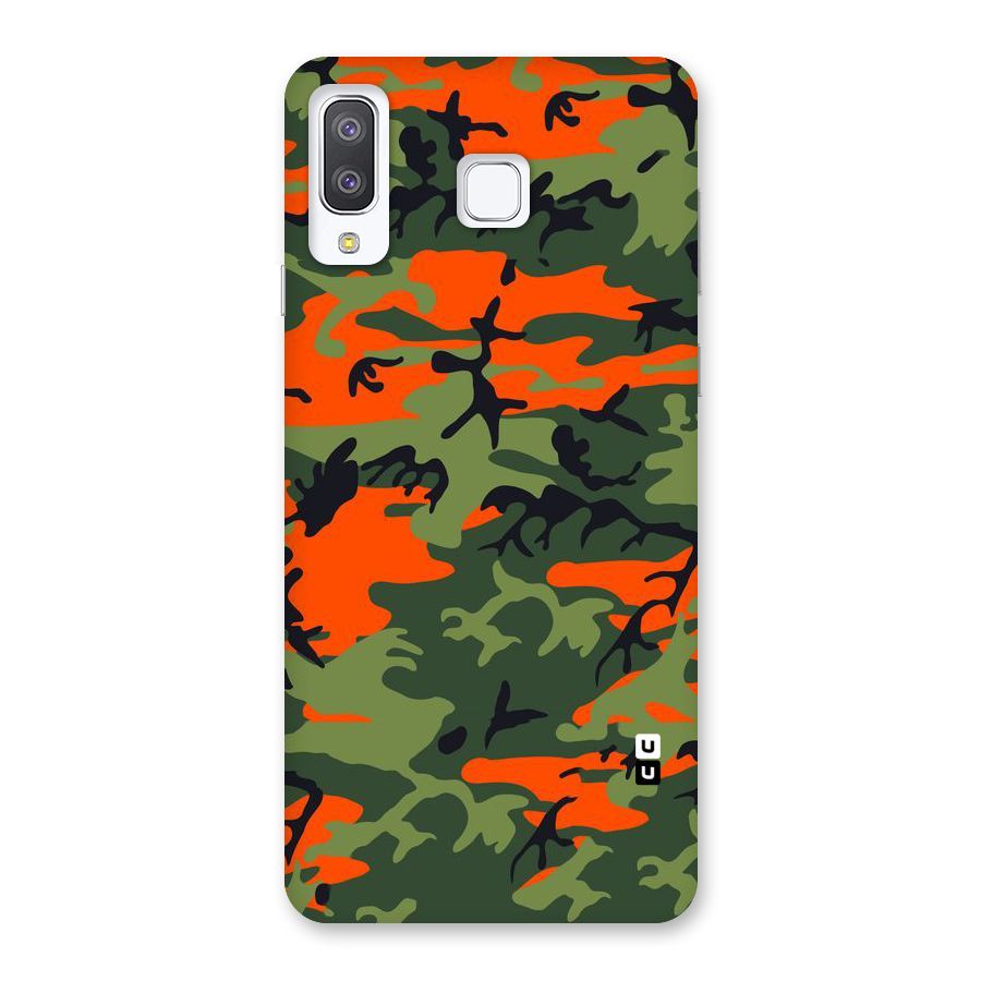 Army Pattern Back Case for Galaxy A8 Star