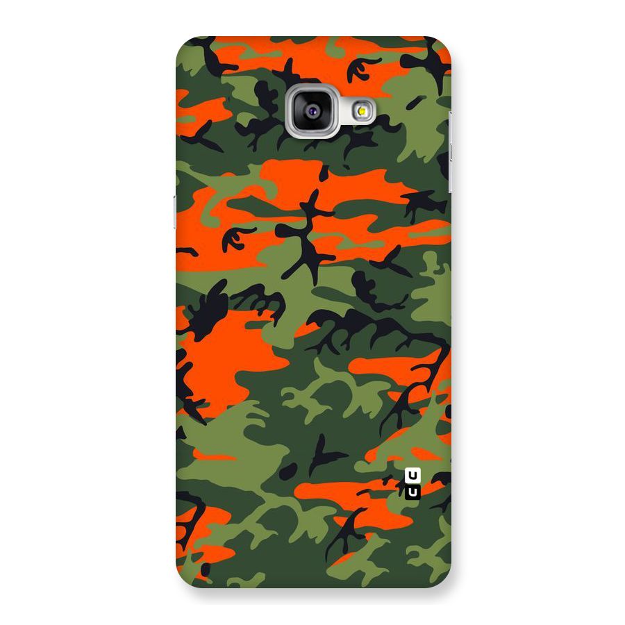 Army Pattern Back Case for Galaxy A9