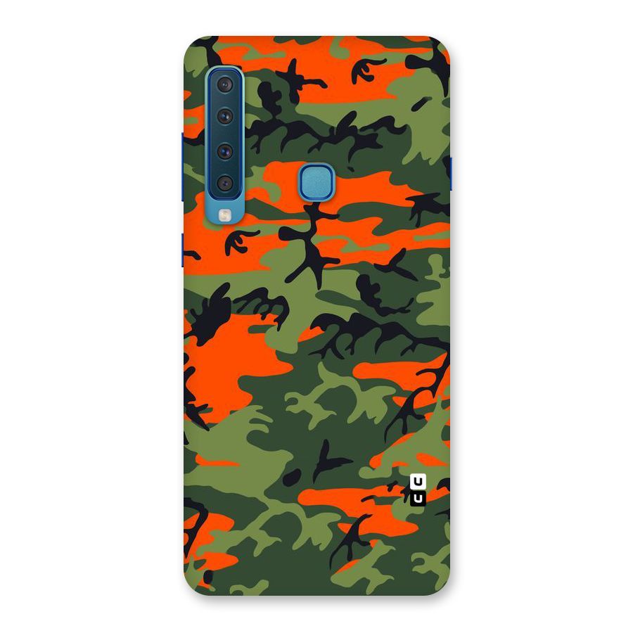 Army Pattern Back Case for Galaxy A9 (2018)