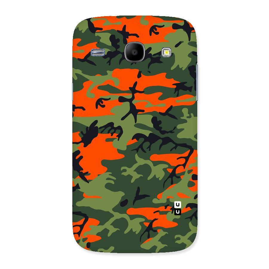 Army Pattern Back Case for Galaxy Core
